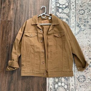 Levi's Brown Jean Jacket